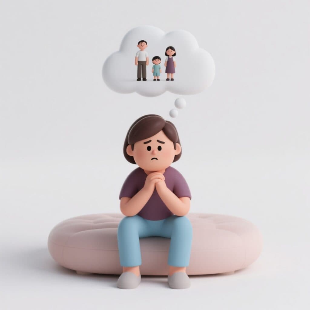 Twijfels over de toekomst - Je vraagt je af of dit gezin ooit nog écht een team kan worden.