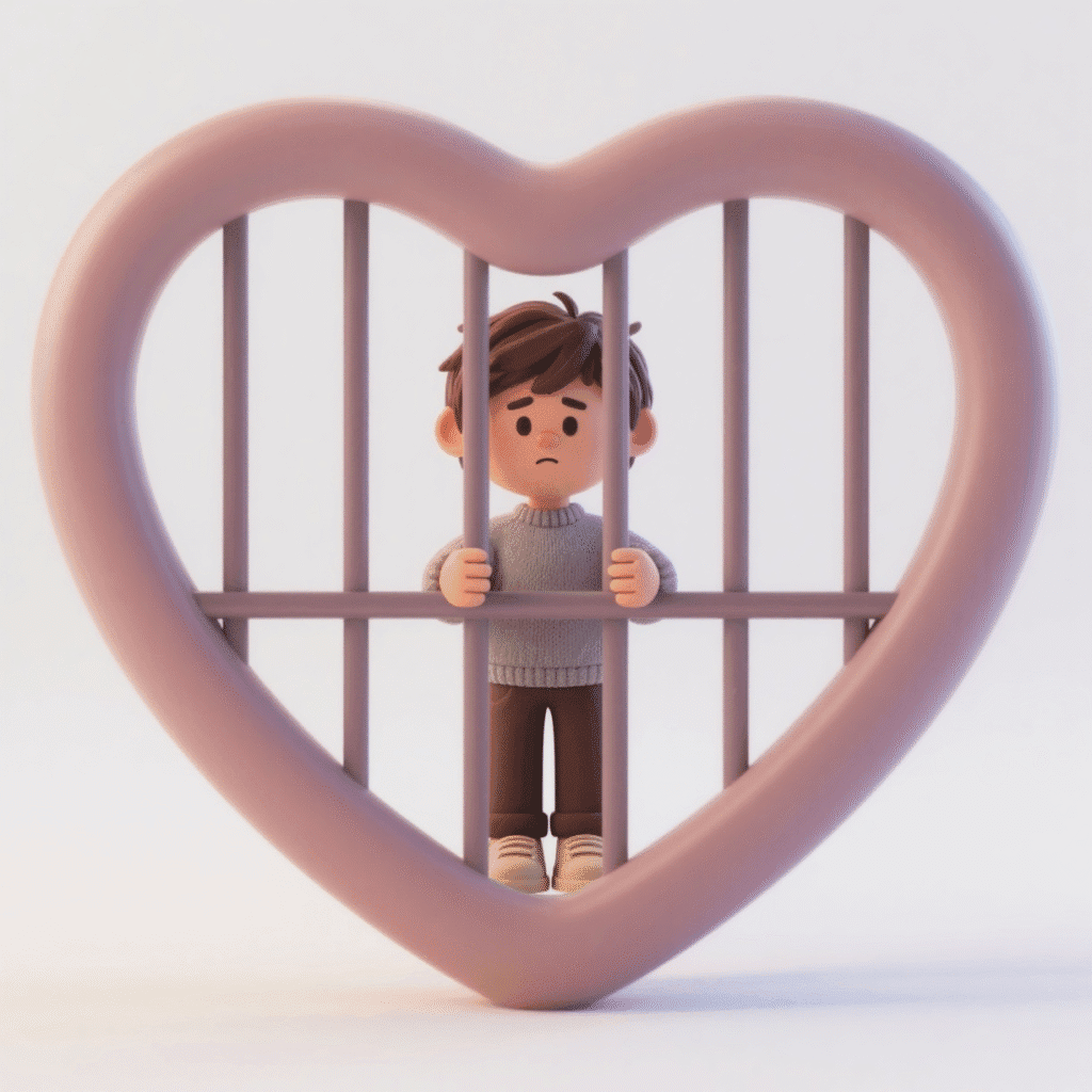 Je loopt vast in relaties - Je komt steeds dezelfde obstakels tegen in liefdesrelaties of vriendschappen.