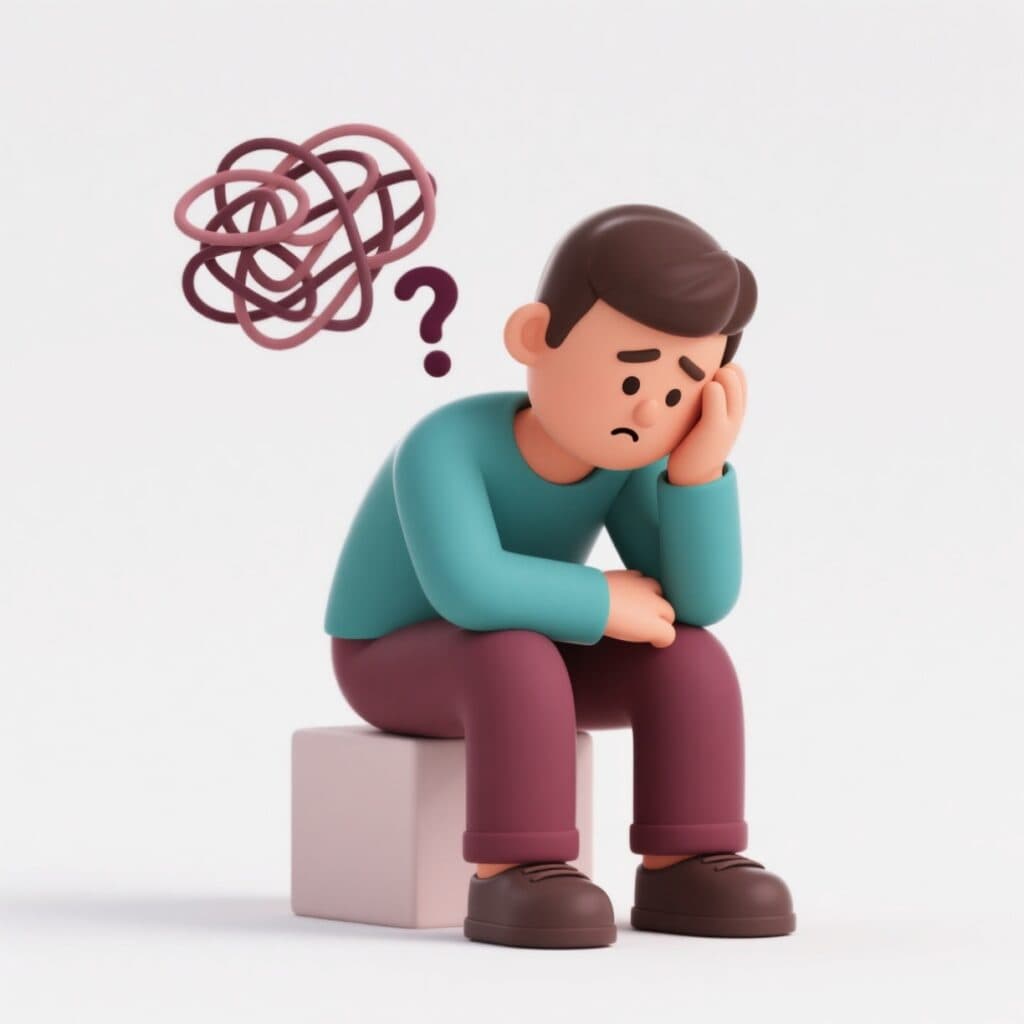 Je zit vol, maar snapt niet waarom - Je hoofd zit vol met emoties, verwachtingen en energieën die misschien niet eens van jou zijn.